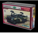 Stavebnice Monti System MS 29 Commando Land Rover 1:35 v krabici 22x15x6cm