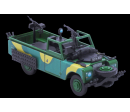 Stavebnice Monti System MS 29 Commando Land Rover 1:35 v krabici 22x15x6cm