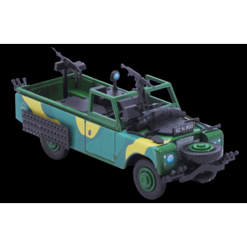 Stavebnice Monti System MS 29 Commando Land Rover 1:35 v krabici 22x15x6cm