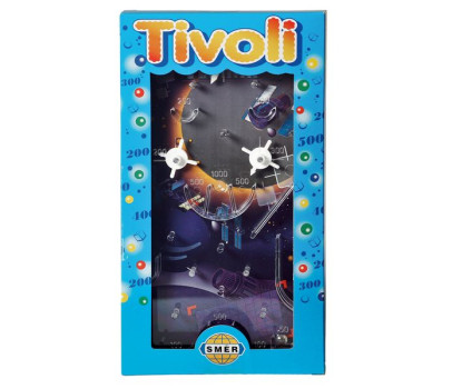 Pinball Tivoli společenská hra hlavolam 17x31,5x2cm v krabici