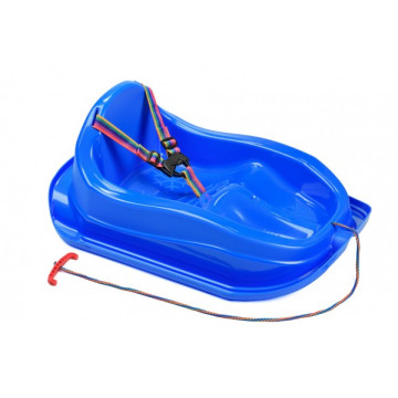 Sáně mini plast 50x70cm mix barev 12m+