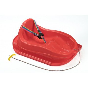Sáně mini plast 50x70cm mix barev 12m+
