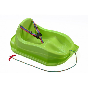Sáně mini plast 50x70cm mix barev 12m+