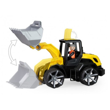 Auto Truxx 2 nakladač plast 34cm s figurkou 15x18x34cm 24m+