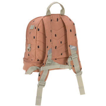 Mini Backpack Happy Prints caramel