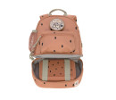 Mini Backpack Happy Prints caramel