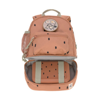 Mini Backpack Happy Prints caramel