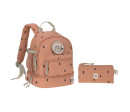 Mini Backpack Happy Prints caramel