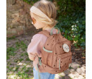 Mini Backpack Happy Prints caramel