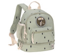 Mini Backpack Happy Prints light olive