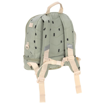 Mini Backpack Happy Prints light olive