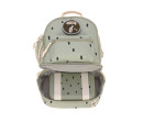 Mini Backpack Happy Prints light olive