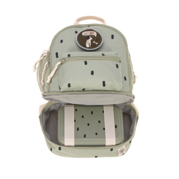 Mini Backpack Happy Prints light olive