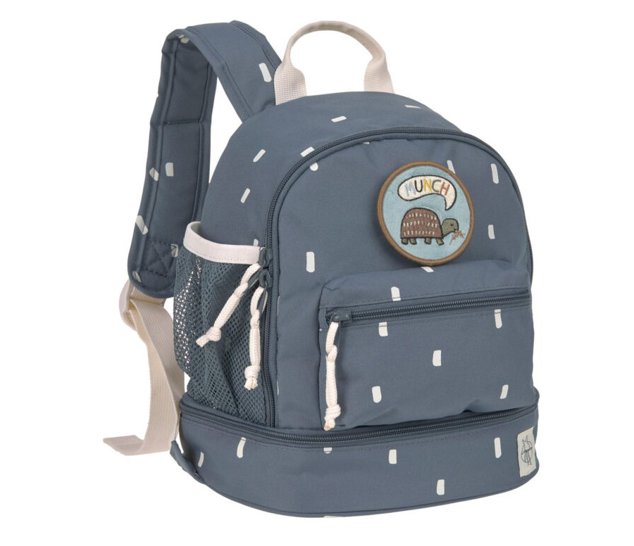 Mini Backpack Happy Prints midnight blue