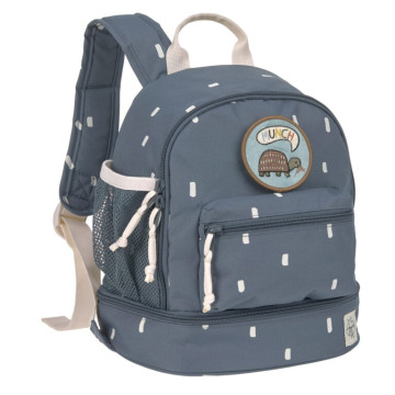 Mini Backpack Happy Prints midnight blue