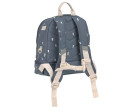 Mini Backpack Happy Prints midnight blue