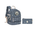 Mini Backpack Happy Prints midnight blue