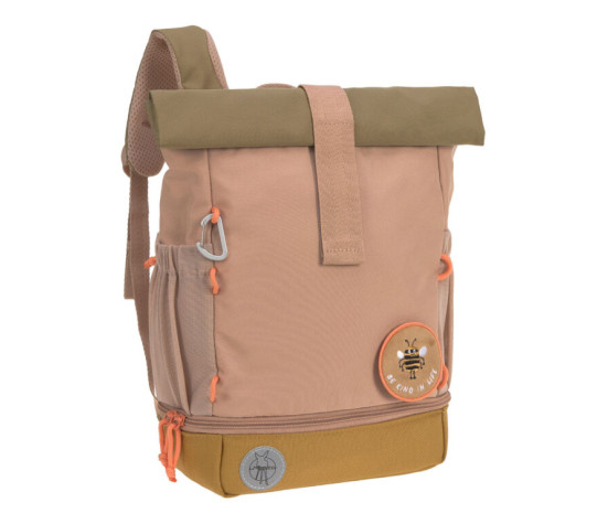 Mini Rolltop Backpack Nature hazelnut