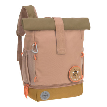 Mini Rolltop Backpack Nature hazelnut