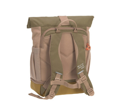 Mini Rolltop Backpack Nature hazelnut