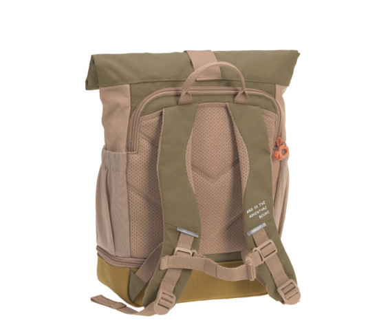 Mini Rolltop Backpack Nature hazelnut