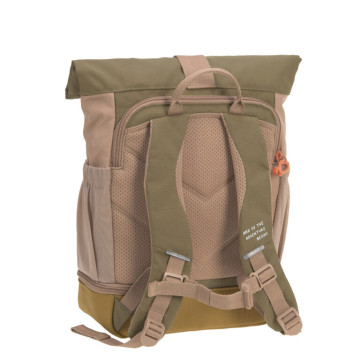 Mini Rolltop Backpack Nature hazelnut