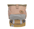 Mini Rolltop Backpack Nature hazelnut