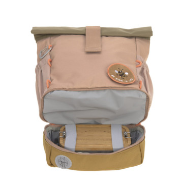 Mini Rolltop Backpack Nature hazelnut