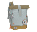 Mini Rolltop Backpack Nature light blue