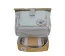 Mini Rolltop Backpack Nature light blue