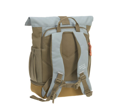 Mini Rolltop Backpack Nature olive