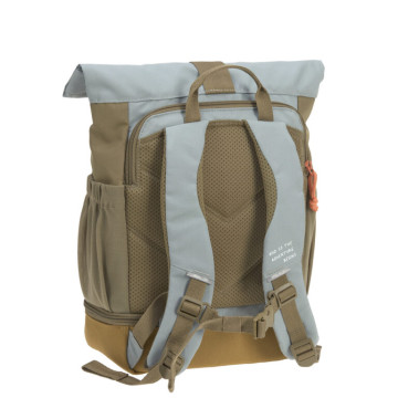 Mini Rolltop Backpack Nature olive