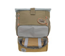 Mini Rolltop Backpack Nature olive