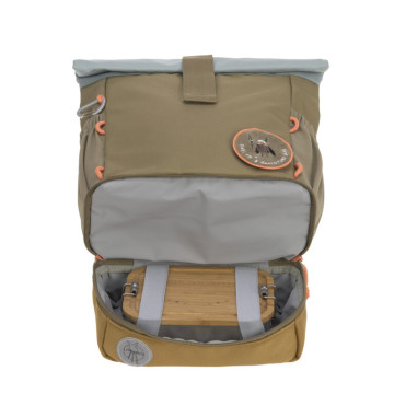 Mini Rolltop Backpack Nature olive