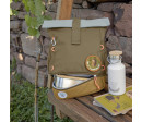 Mini Rolltop Backpack Nature olive