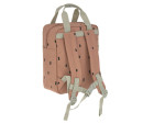 Mini Square Backpack Happy Prints caramel