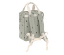 Mini Square Backpack Happy Prints light olive