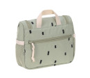 Mini Washbag Happy Prints light olive