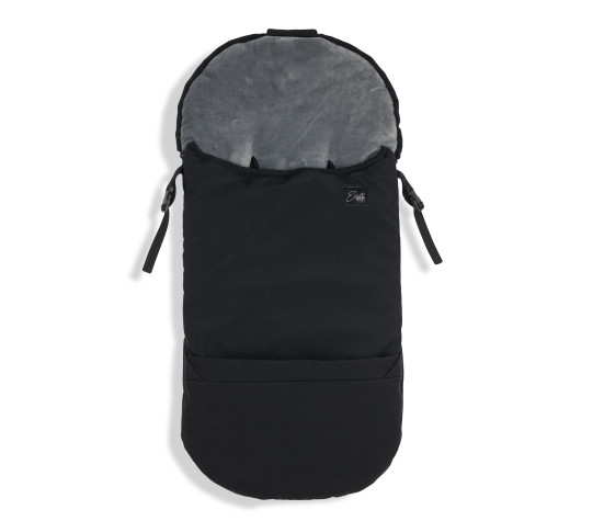 ESITO Zimní fusak Softshell Warm cocoon 4 v 1 Black / Grey - černá / šedá / 95 x 47 cm / UNI