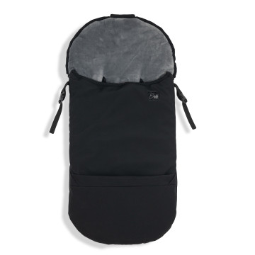 ESITO Zimní fusak Softshell Warm cocoon 4 v 1 Black / Grey - černá / šedá / 95 x 47 cm / UNI