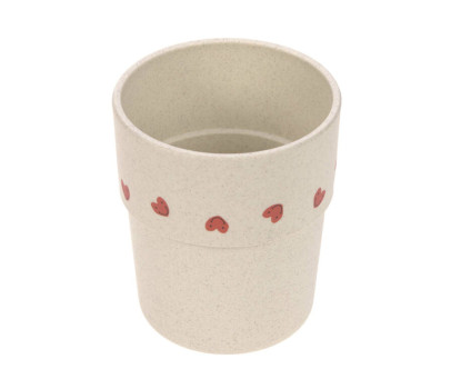 Mug PP/Cellulose Happy Rascals Heart lavender