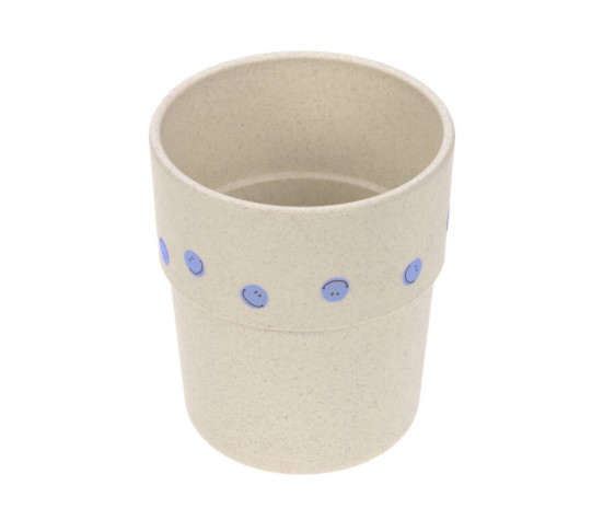 Mug PP/Cellulose Happy Rascals Smile sky blue