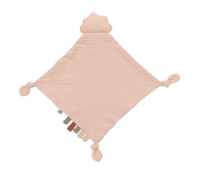 Baby Comforter Little Universe Cloud powder pink