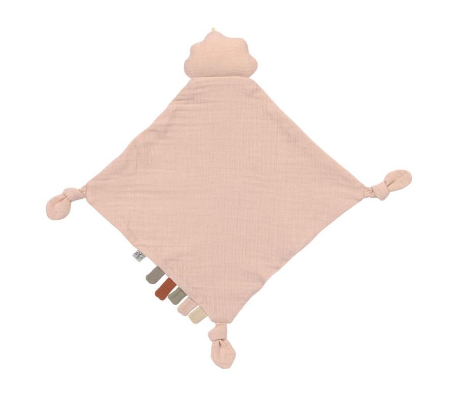 Baby Comforter Little Universe Cloud powder pink