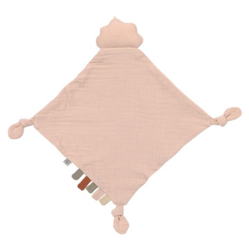 Baby Comforter Little Universe Cloud powder pink