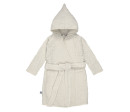 Muslin Bathrobe 2022 milky 24-36m.