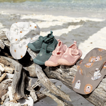 Beach Sandals pink vel. 23