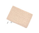 Muslin Wash Glove Set 3 pcs dots peach rose