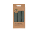 Muslin Wash Glove Set 3 pcs petrol green