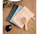 Muslin Wash Glove Set 3 pcs petrol green